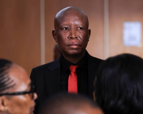 Julius Malema Sentenced to Five Years for Gun Incident - South African Politician Julius Malema Given Five-year Jail Term For Gun Offence