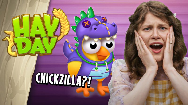 Hay Day Welcomes Adorable New Chicks to Farming Fun - The Little Chicks Are Taking Over Hay Day!š„