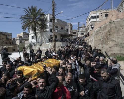 Escalation in Lebanon Raises Fears of Gaza-Style Violence - The World Cannot Allow Gaza’s Horrors To Be Replayed In Lebanon