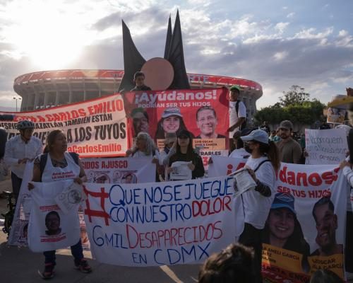 Families Fear Erasure of Mexico's Missing Amid Ongoing Crisis - ‘They’re Making Them Disappear Again’: Families Fear Mexico’s Missing Are Being Erased