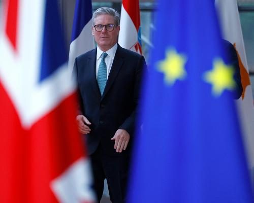 Starmer Advocates for Stronger UK-EU Relations Amid Conflict - UK Needs ‘ambitious’ New EU Ties Amid Iran War, Starmer Says