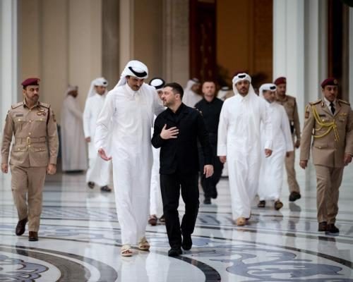 Zelenskyy Secures Defense Pacts with Gulf States Amid Tensions - Ukraine War Briefing: Zelenskyy Drums Up Defence Agreements With Gulf States On Countering Missiles And Drones