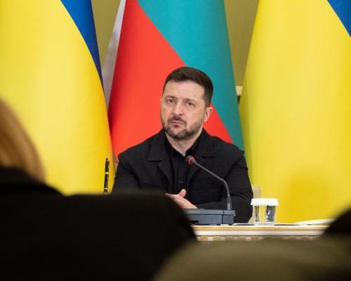 Zelenskyy Offers Ukraine's Maritime Expertise Amid Middle East Tensions - Ukraine War Briefing: Zelenskyy Offers Expertise On Keeping Waterways Open Amid Middle East Conflict