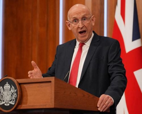 UK Defence Chief Urges US to Focus on Actions in the Gulf - US Should Judge UK On Its Actions In Gulf, Not On Trump’s Social Posts, Says Defence Secretary