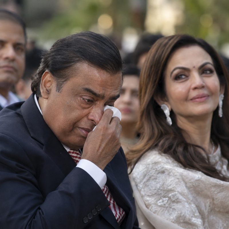Jio Shares Jump 21% as Ambani Family Celebrates