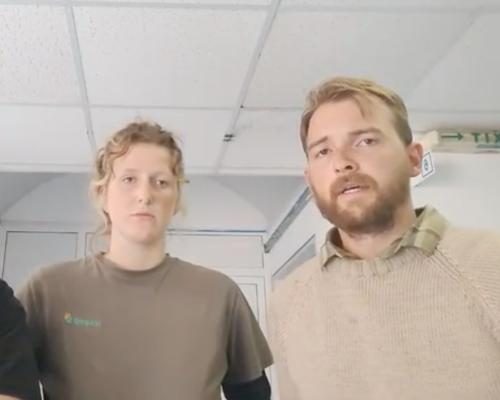 Australian Activists Launch Hunger Strike in Crete After Alleged Mistreatment - Australian Activists Released In Crete Allege Mistreatment By Israeli Forces Who Intercepted Gaza Flotilla