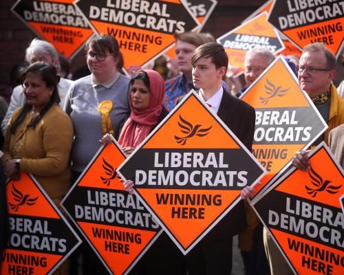 Liberal Democrats Poised for Gains in Local Elections - Could Lib Dems Become The Biggest Party In English Local Government?