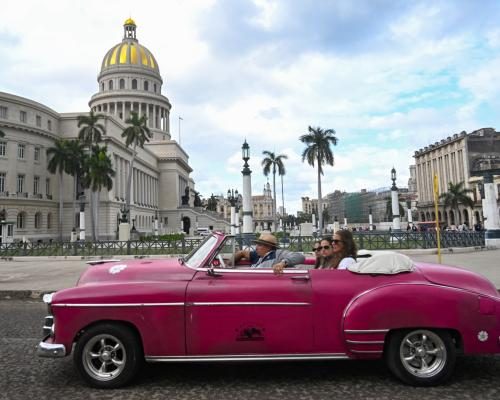 Cuba Welcomes Brave Tourists Amid Ongoing U.S. Sanctions - Cuba Gets Trickle Of Intrepid Tourists As Trump’s Oil Blockade Continues