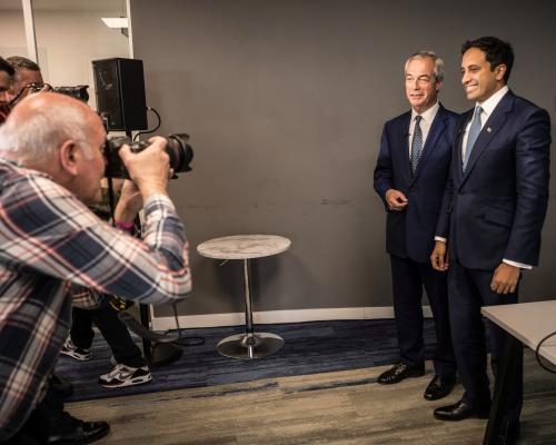 Farage’s £5m Gift Row Meets Reform’s Green Council Threat - Farage Deploys The Rottweiler To Distract From Awkward £5m Gift Story