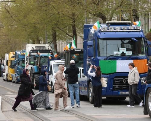 Ireland's Fuel Protests Spotlight Europe's Oil Dependency Issues - How Ireland’s War-driven Fuel Blockades Revealed The True Cost Of Europe’s Oil Addiction