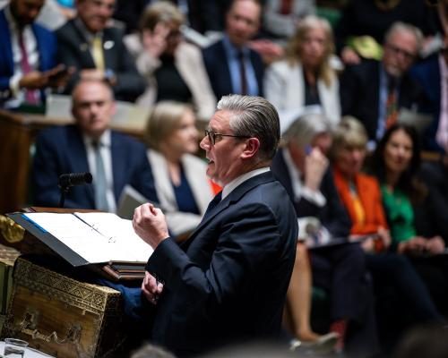 Starmer's Dismissal of Robbins Sparks Civil Service Concerns - Keir Starmer Was Wrong To Sack Olly Robbins