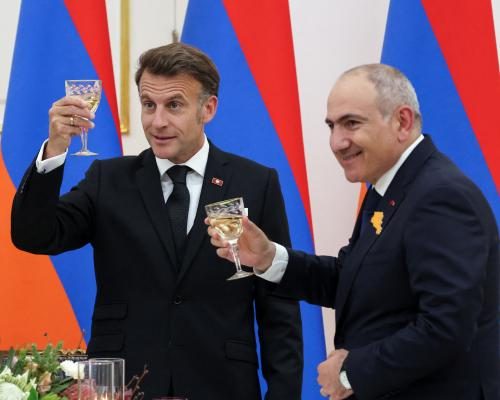 Macron champions Armenia’s European turn before vote - Macron Backs Armenia’s Pro-Europe PM As Re-election Campaign Draws To Close