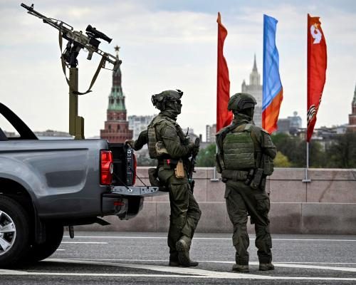 Moscow Locks Down as Drone Fears Shadow Victory Day - Moscow Shuts Down Airports And Mobile Signals As Victory Day Parade Looms