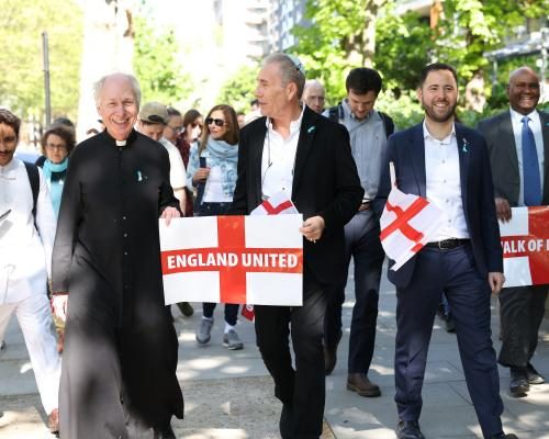 Interfaith St George’s Day Events Unite Communities Against Hate - ‘Our Duty Is To Bring People Together’: Interfaith St George’s Day Events Seek To Counter Hatred