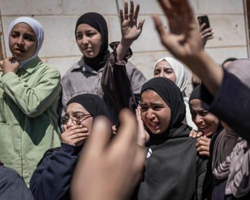 Tragic Shooting Claims Lives of Palestinian Schoolboy and Parent - Palestinian Boy, 14, Among Two Killed In Settler Attack Near West Bank School