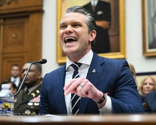 Hegseth Rejects ‘Quagmire’ Label for Iran Conflict as Costs Soar - Pete Hegseth Denies Iran War Is A ‘quagmire’ As Cost To US Hits Estimated $25bn