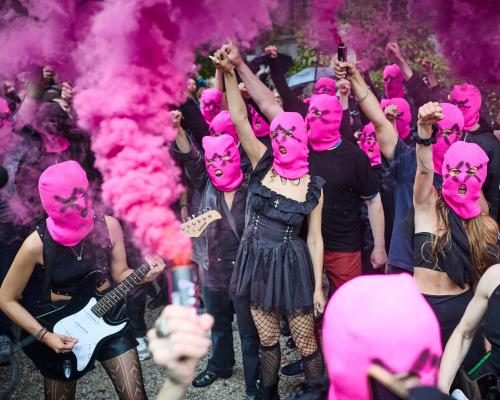 Complete Guide to Pussy Riot Protest At Venice Biennale Forces Russian Pavilion To Briefly Close