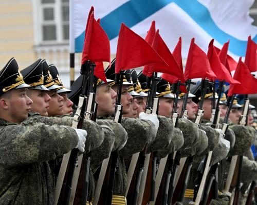 Victory Day Parade in Russia to Feature No Military Display - Russia To Hold Victory Day Parade With No Military Hardware Amid Ukraine Strike Fears