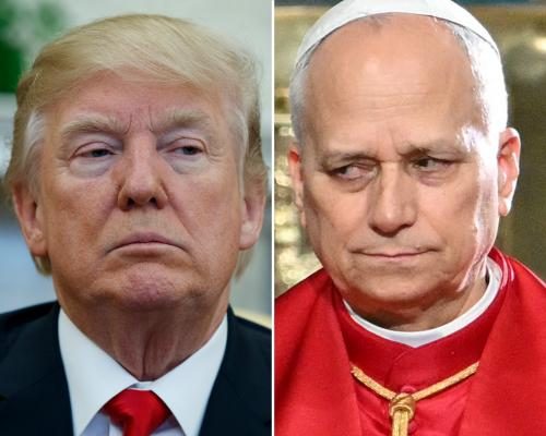 Trump Renews Pope Attack Ahead of Rubio’s Vatican Visit - Trump Accuses Pope Of ‘endangering A Lot Of Catholics’ With Iran Stance