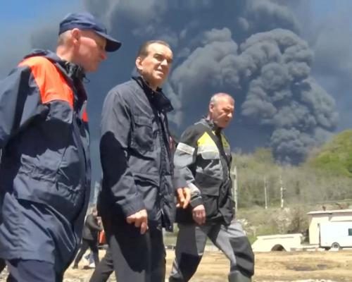 Ukrainian Drone Attack Ignites Fire at Tuapse Oil Refinery - Ukraine War Briefing: More Woe For Russian Oil As Tuapse Refinery Hit Again