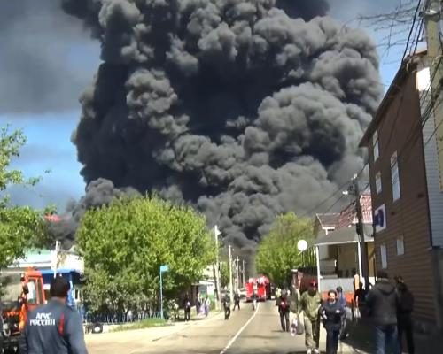Environmental Crisis Grows as Tuapse Faces Drone Strikes - Ukraine War Briefing: Russian Oil Hub Of Tuapse Hit For Fourth Time As Environmental Disaster Mounts