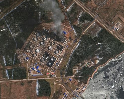 Ukraine Targets Russian Oil Infrastructure in Bold Strikes - Ukraine War Briefing: Strikes On Russia’s Primorsk Oil Port And Ships 