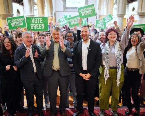 Welsh Greens Position Themselves as Potential Kingmakers - ‘Voting Green Will Stop Reform’: Party Eyes Kingmaker Role In Wales