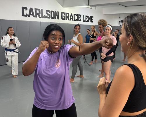 Women in Brazil's Favelas Empower Themselves Through Self-Defense - ‘We Feel Unsafe In Our Own Homes’: Women In Brazil’s Favelas Learn To Fight Back Amid Rising Violence