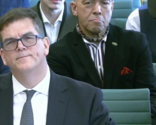 Cravat Man Captivates During Olly Robbins' Grilling - Who Is ‘cravat Man’? Neckwear Steals The Show In Olly Robbins Parliamentary Grilling